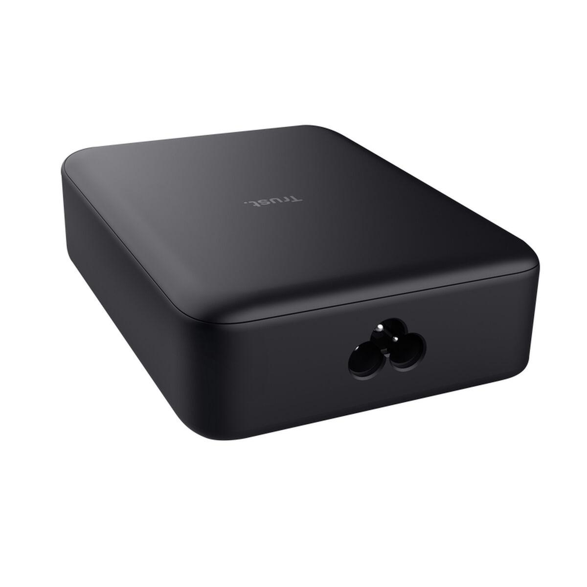 Powerbank Trust 25413 Negro