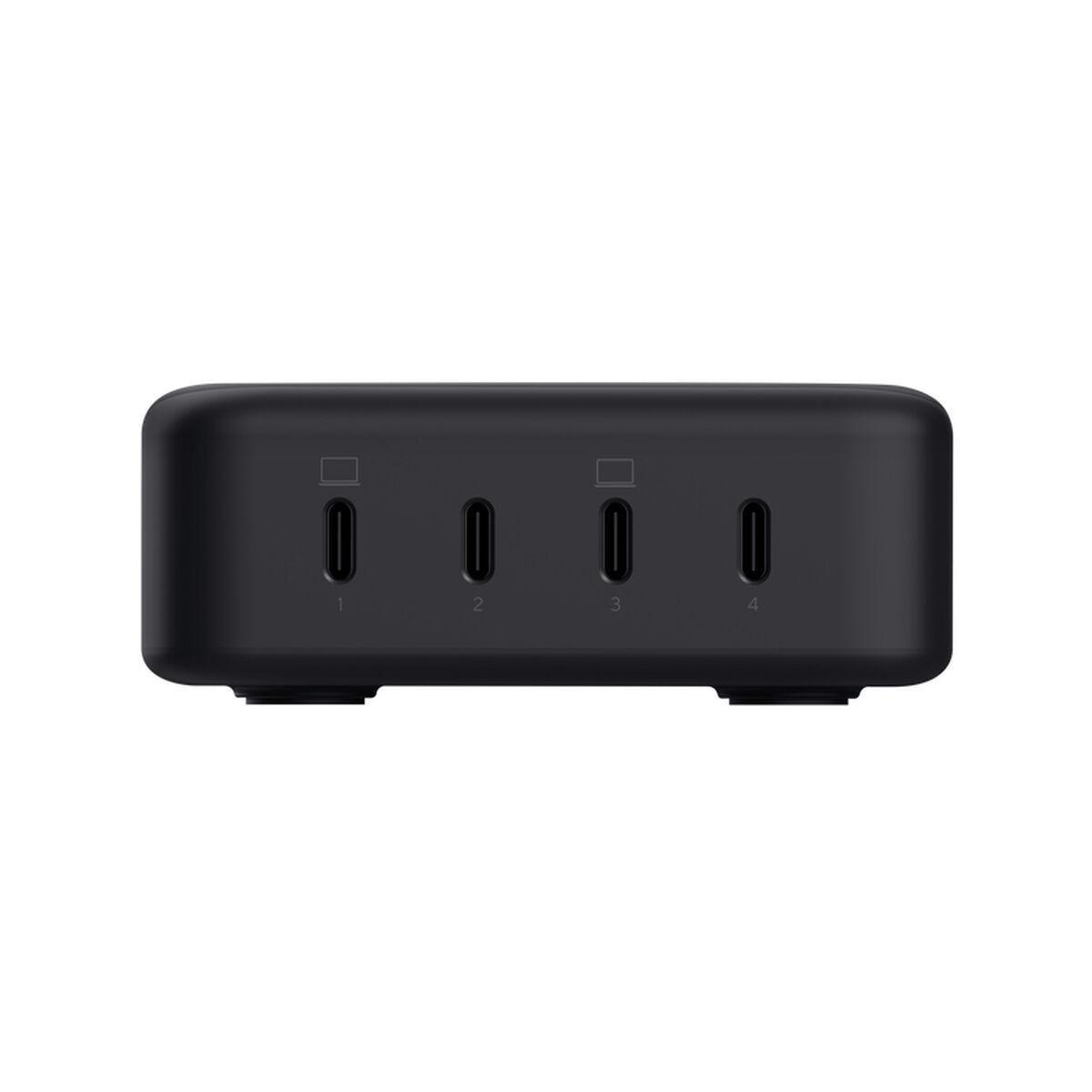 Powerbank Trust 25413 Negro