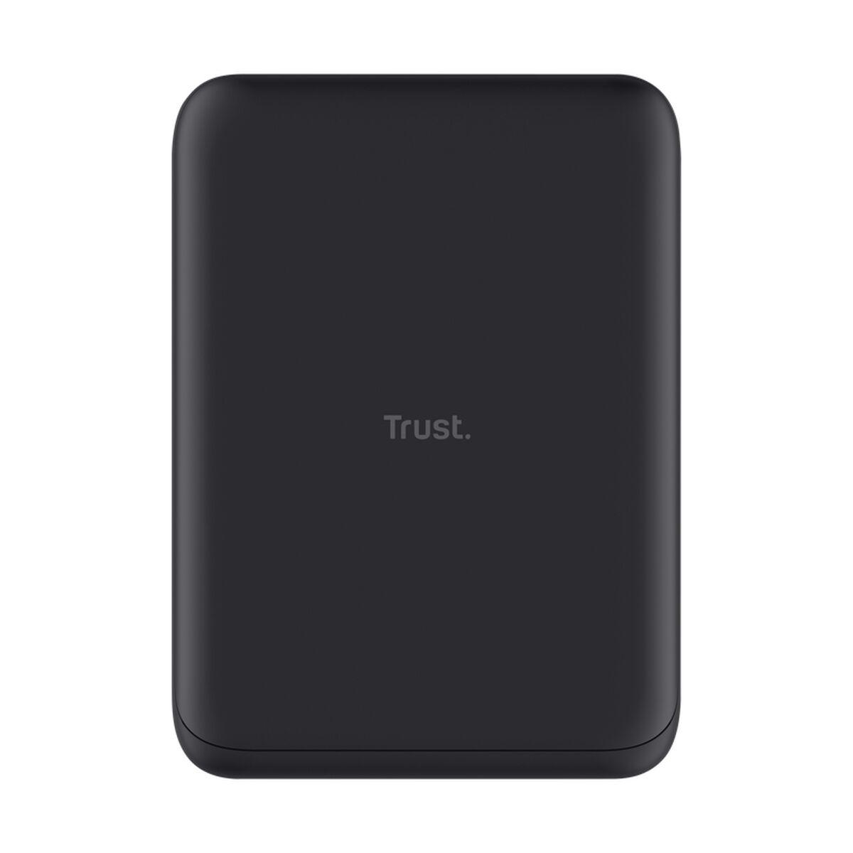 Powerbank Trust 25413 Negro