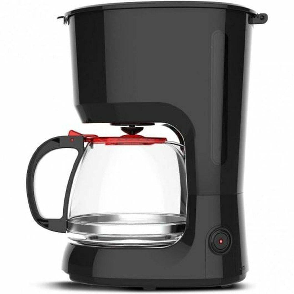 Cafetera de Goteo Solac Negro 750 W 1,25 L