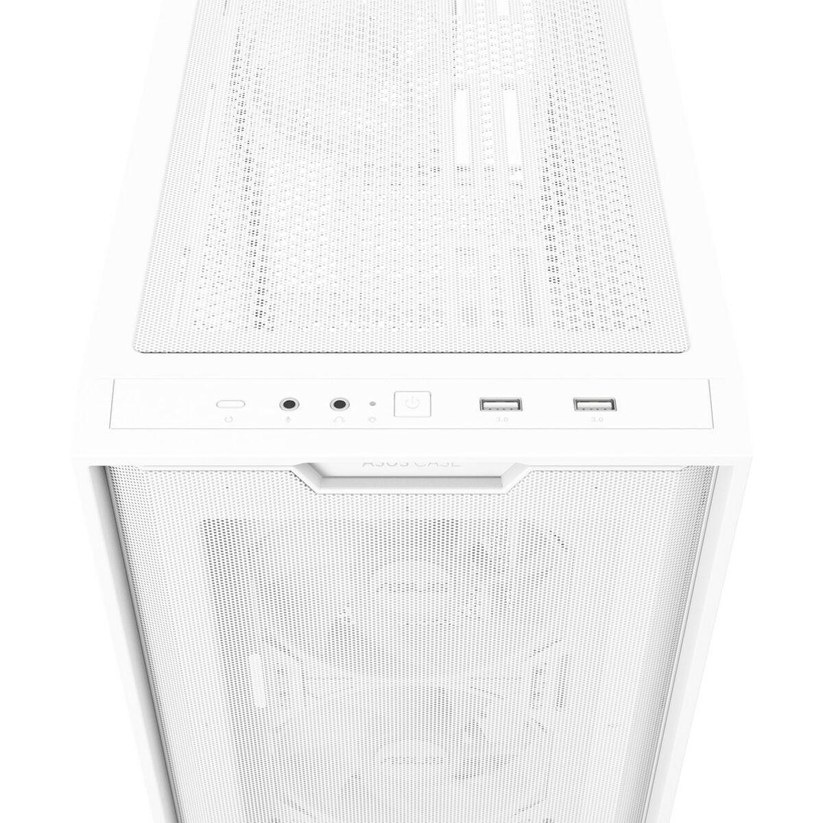 Caja Semitorre ATX Asus 90DC00H3-B19010 Blanco Multicolor
