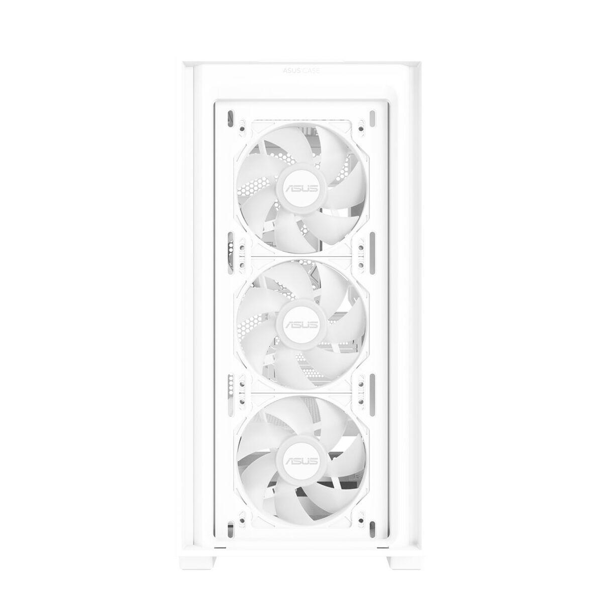 Caja Semitorre ATX Asus 90DC00H3-B19010 Blanco Multicolor