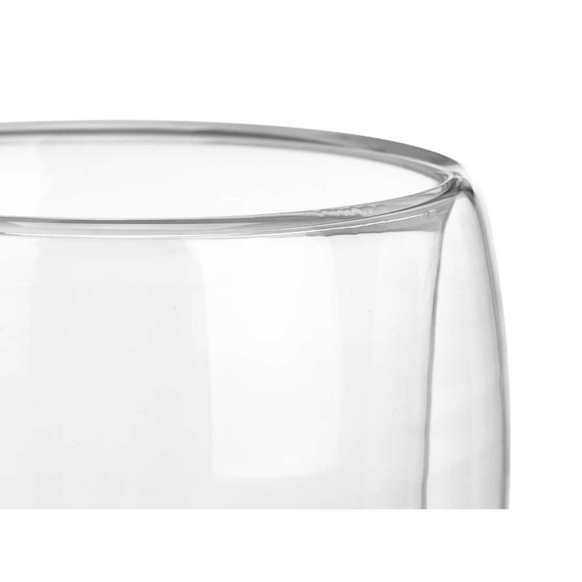 Vaso de agua Vivalto OCT-DG2061 Transparente Vidrio de Borosilicato 326 ml (6 Unidades)