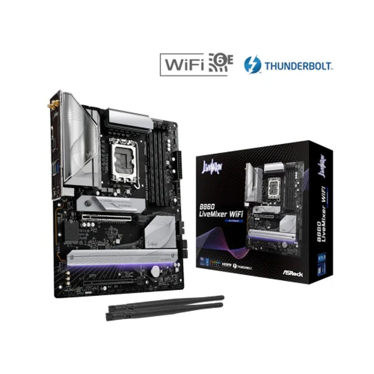 Placa Base ASRock 90-MXBQV-A0UAYZ LGA 1851