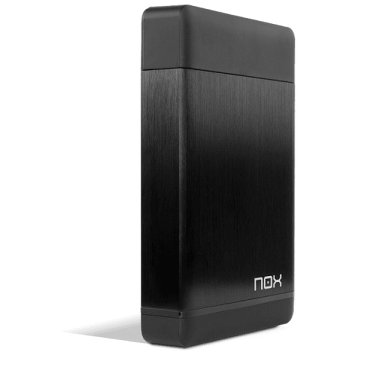 Caja Externa Nox-Xtreme Lite 3.5 Negro 3,5