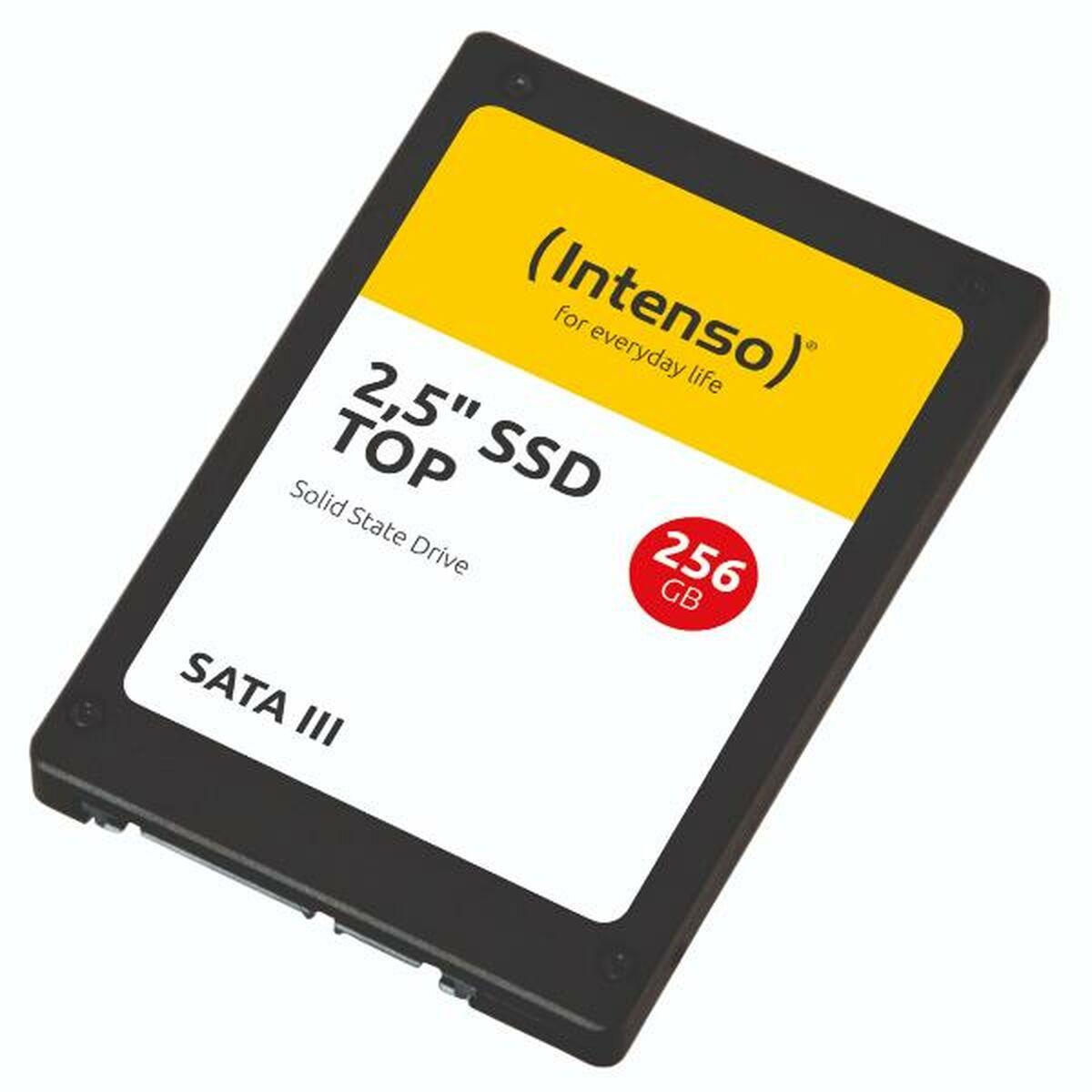 Disco Duro INTENSO 3813440 256 GB 256 GB SSD