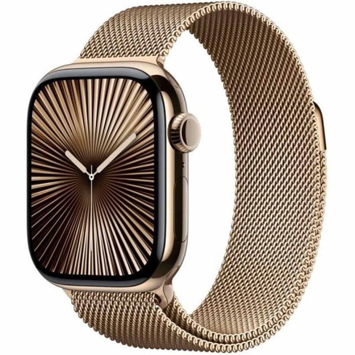 Reloj Hombre Apple Dorado 46 mm
