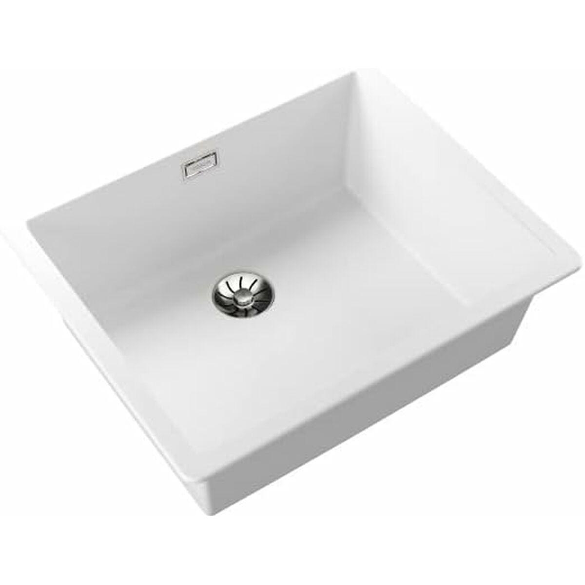Fregadero de Un Seno Teka RADEA R10 Blanco