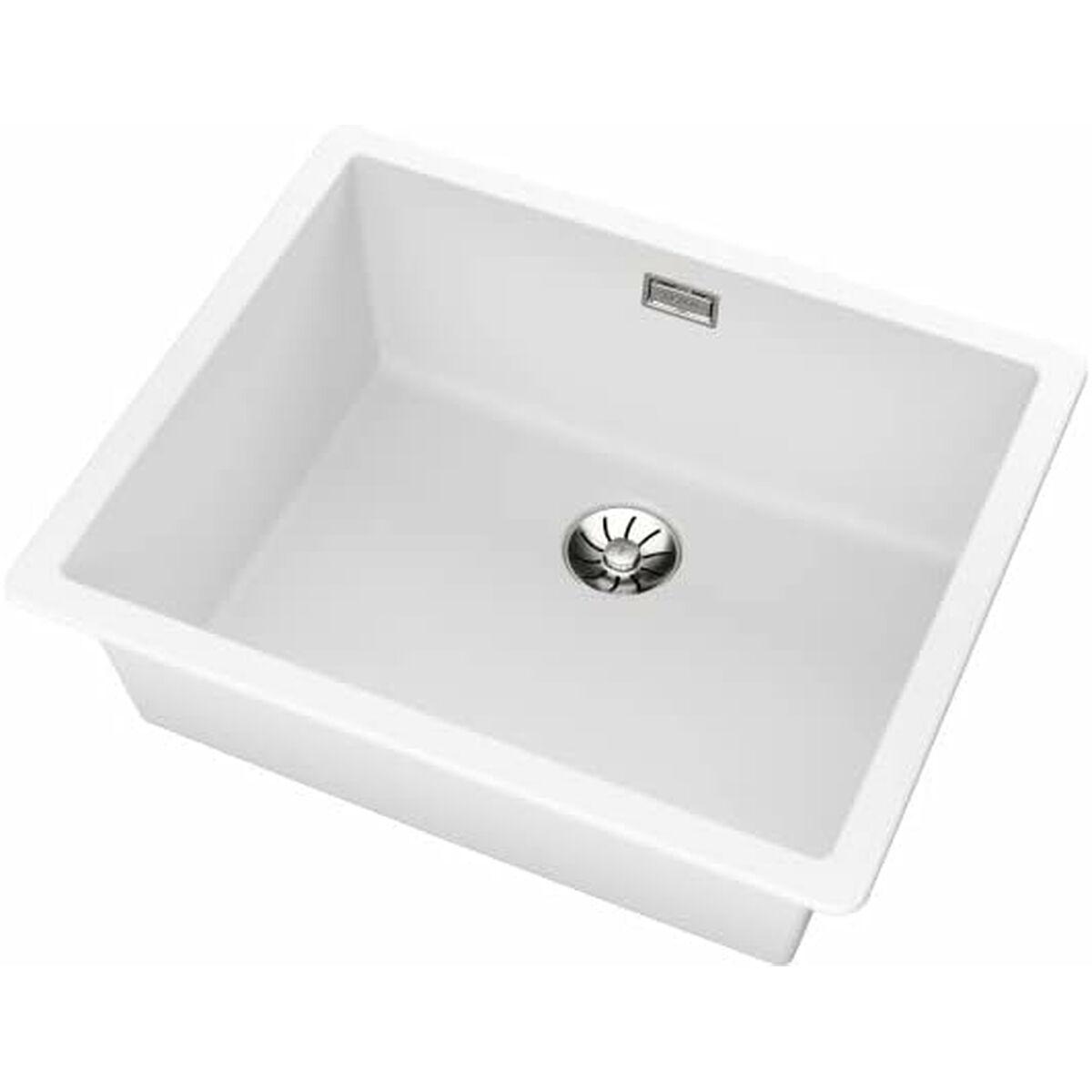 Fregadero de Un Seno Teka RADEA R10 Blanco