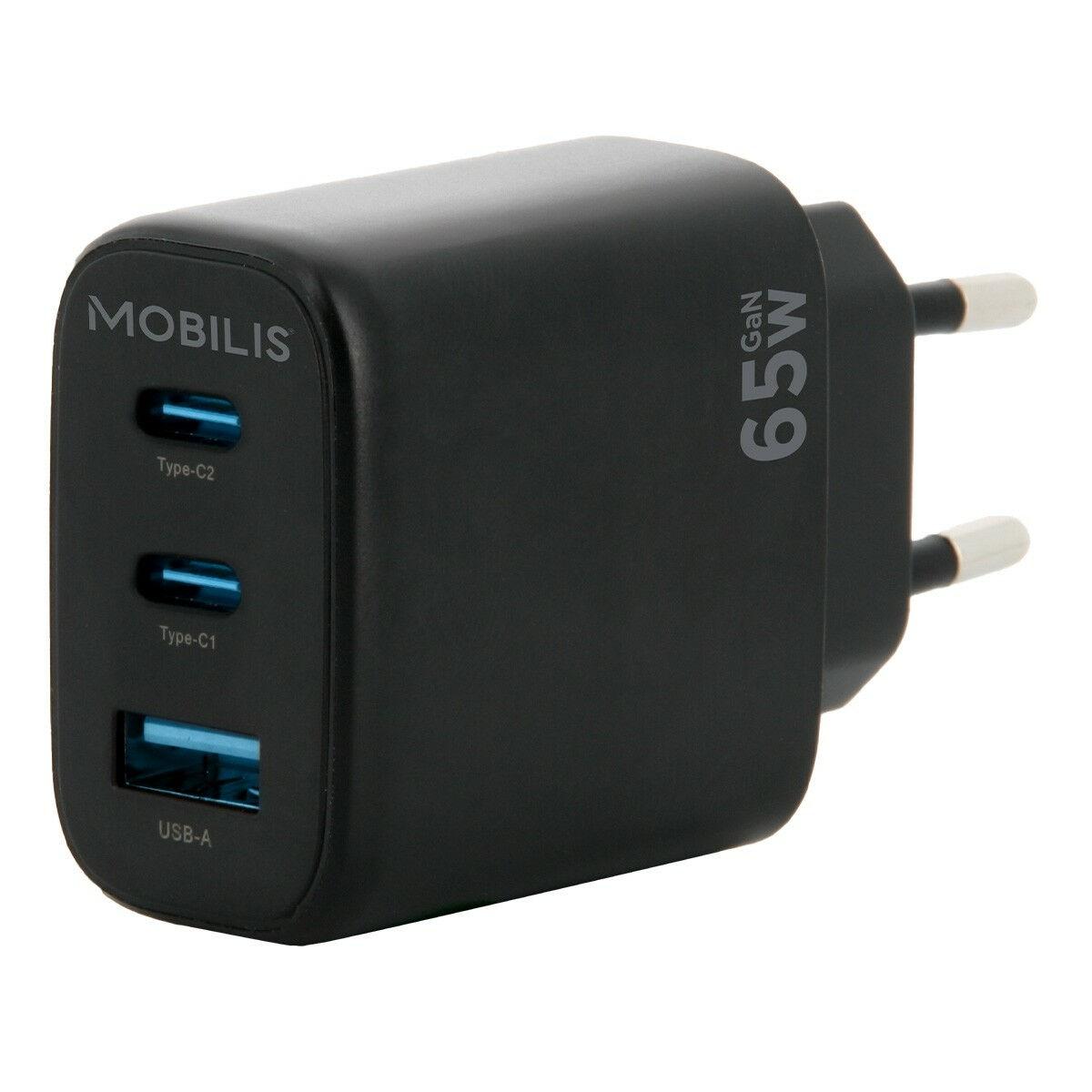Cargador portátil Mobilis 001364 Negro