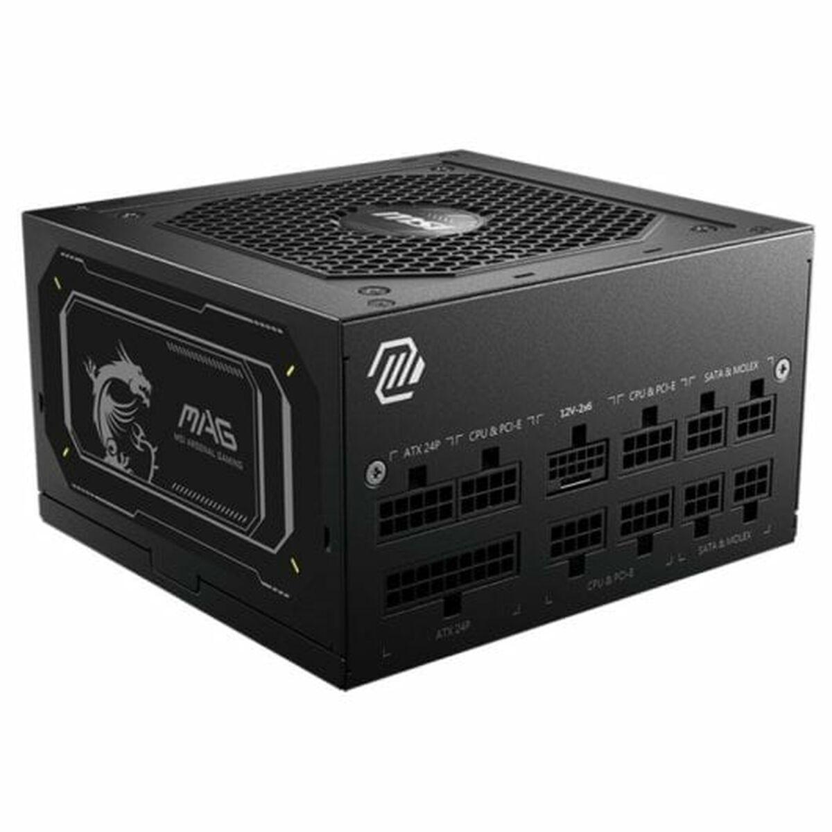 Fuente de Alimentación MSI 750 W 80 Plus Gold