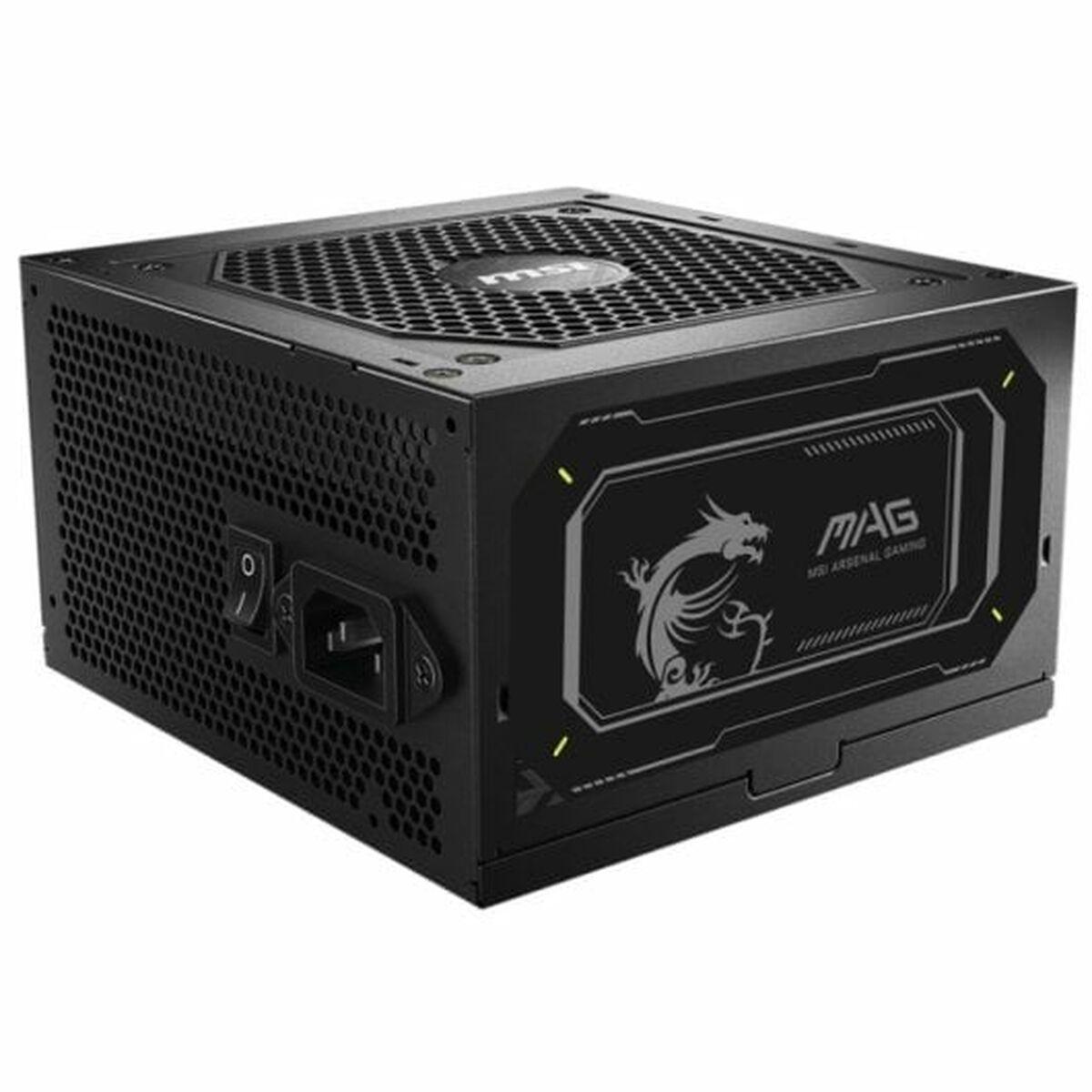 Fuente de Alimentación MSI 750 W 80 Plus Gold