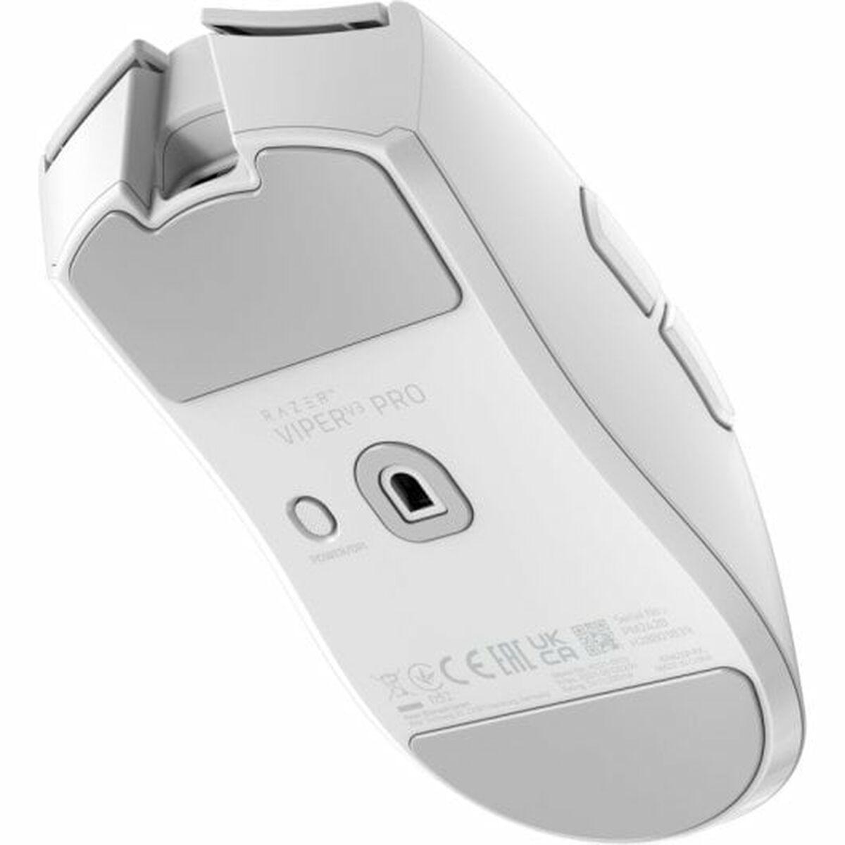 Ratón Gaming Razer Viper V3 Pro Blanco 35000 DPI