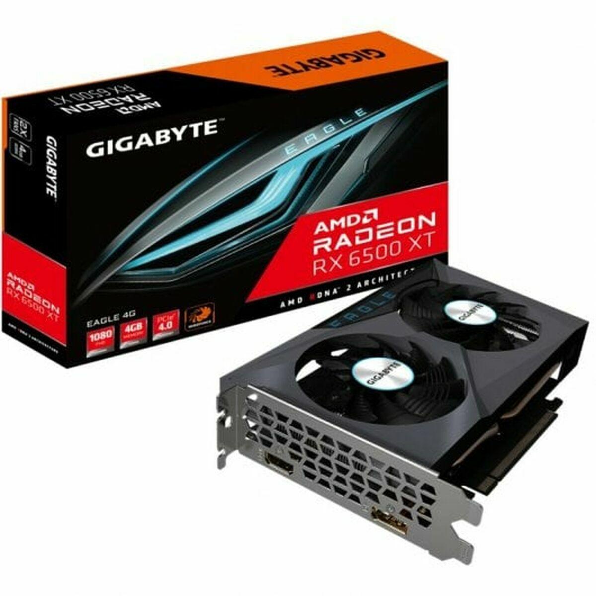Tarjeta Gráfica Gigabyte GV-R65XTEAGLE-4GD 4 GB GDDR6