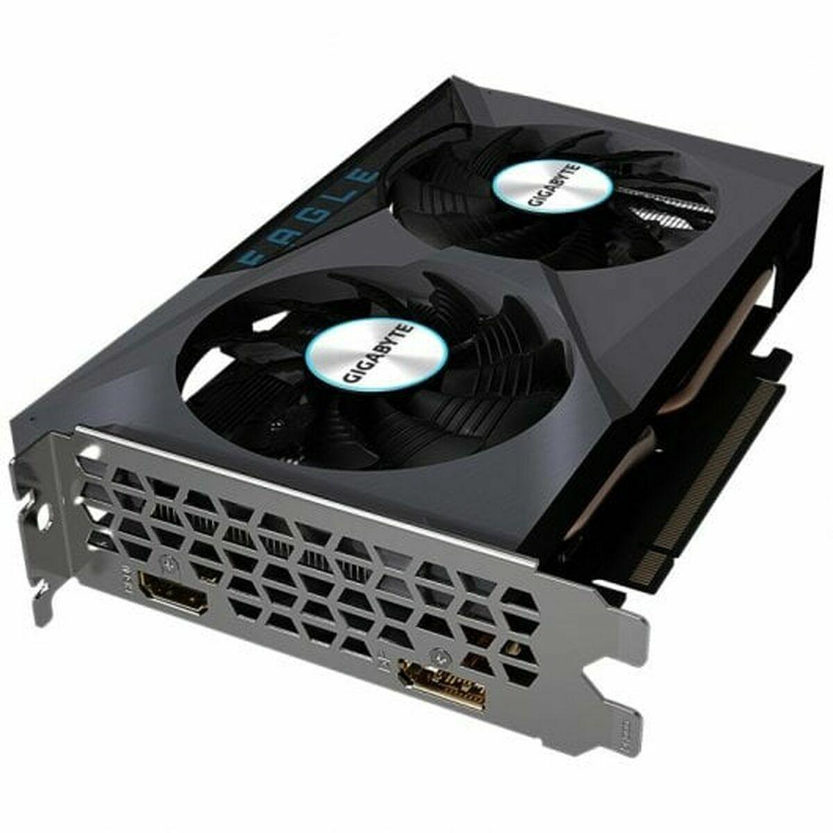 Tarjeta Gráfica Gigabyte GV-R65XTEAGLE-4GD 4 GB GDDR6