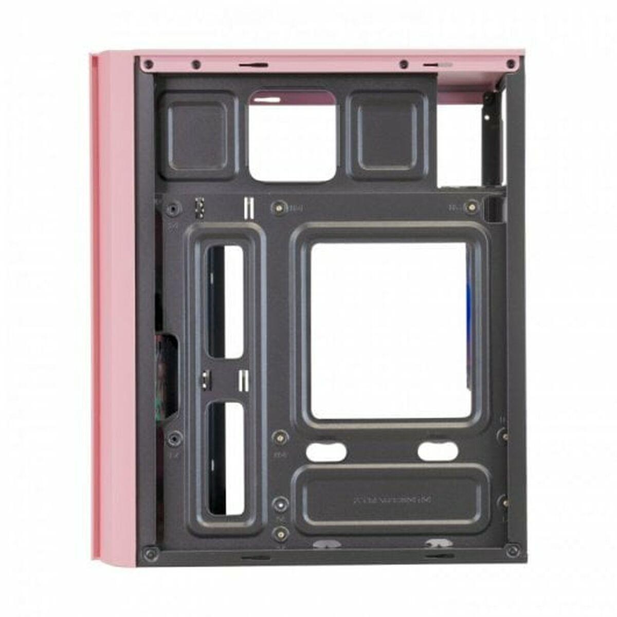 Caja Semitorre ATX Mars Gaming Rosa