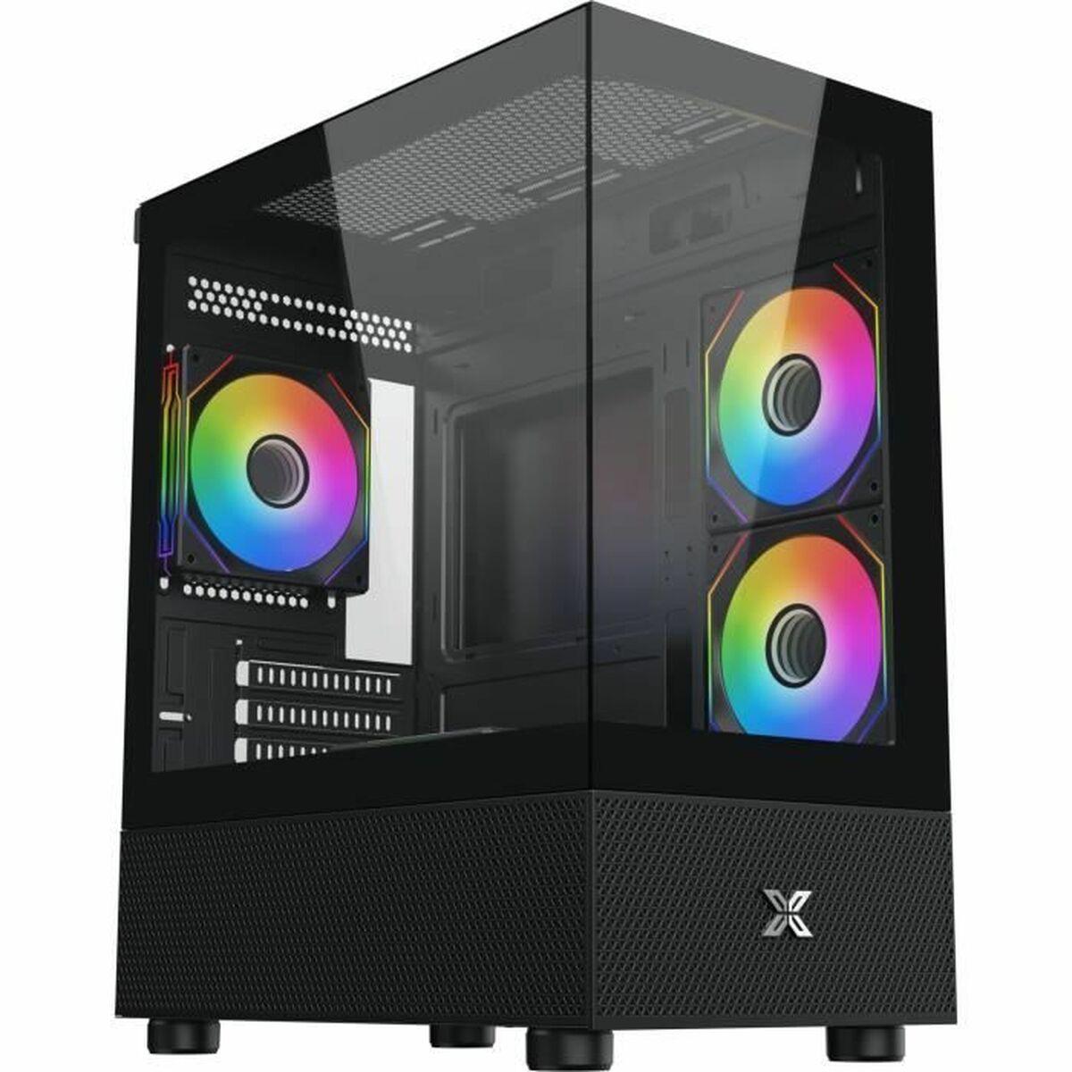 Caja Semitorre ATX XIGMATEK Alphard M Negro