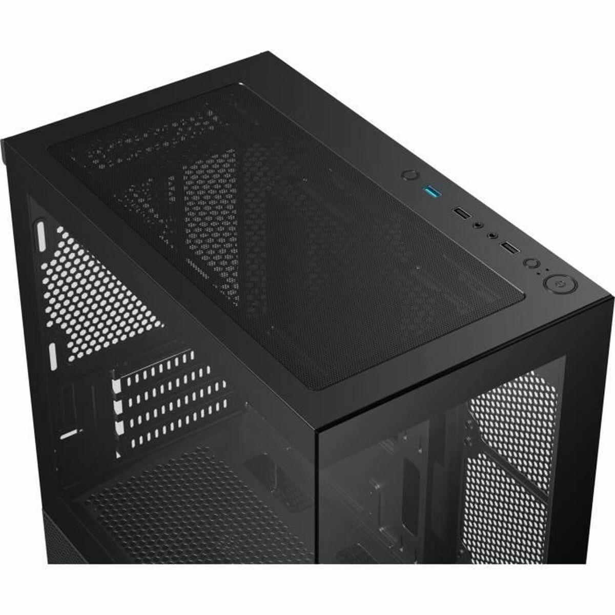 Caja Semitorre ATX XIGMATEK Alphard M Negro