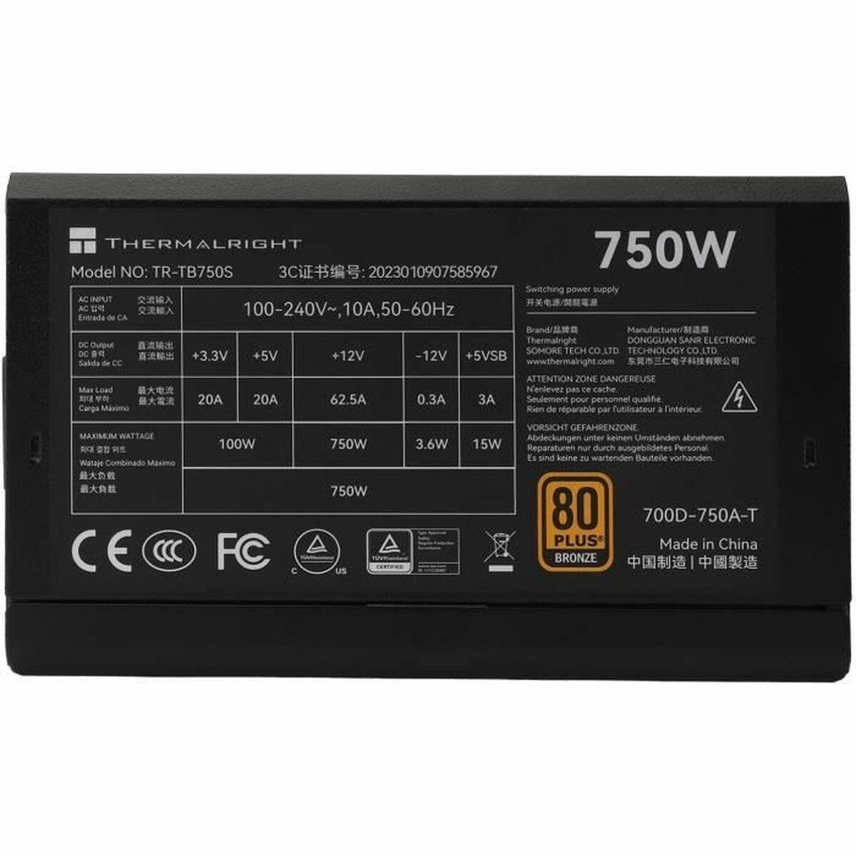 Fuente de Alimentación Thermalright TR-TB750S