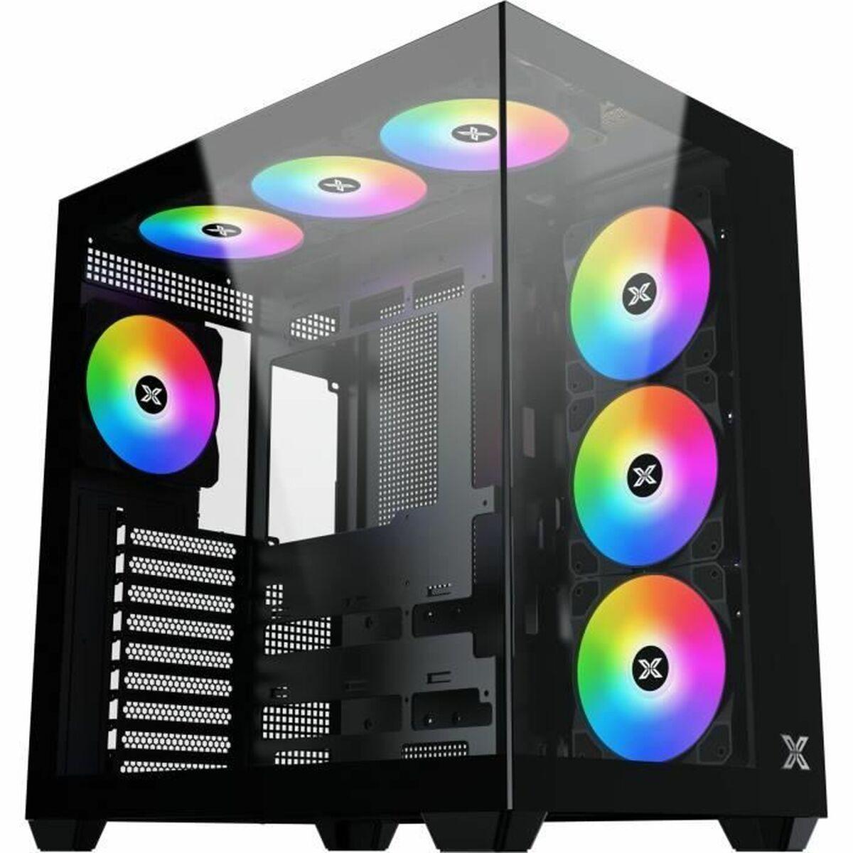 Caja Semitorre ATX XIGMATEK Aqua V AIR Negro