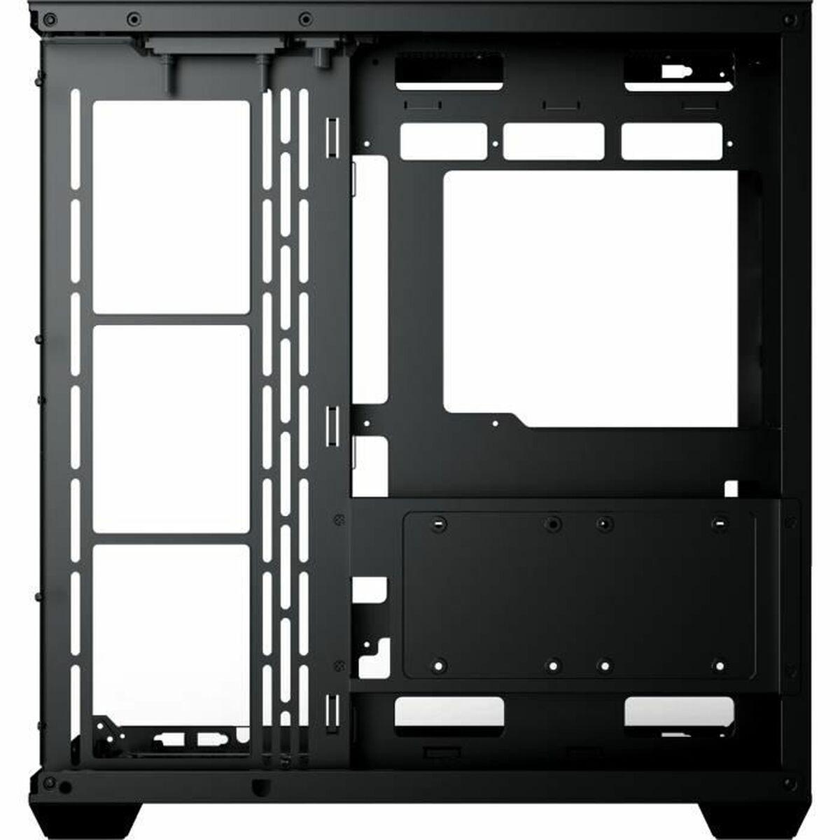 Caja Semitorre ATX XIGMATEK Aqua V AIR Negro