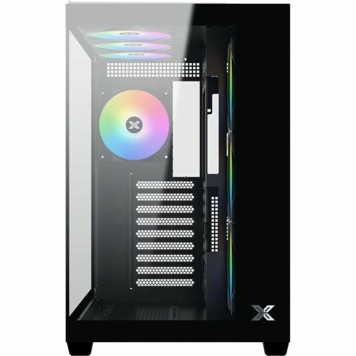 Caja Semitorre ATX XIGMATEK Aqua V AIR Negro