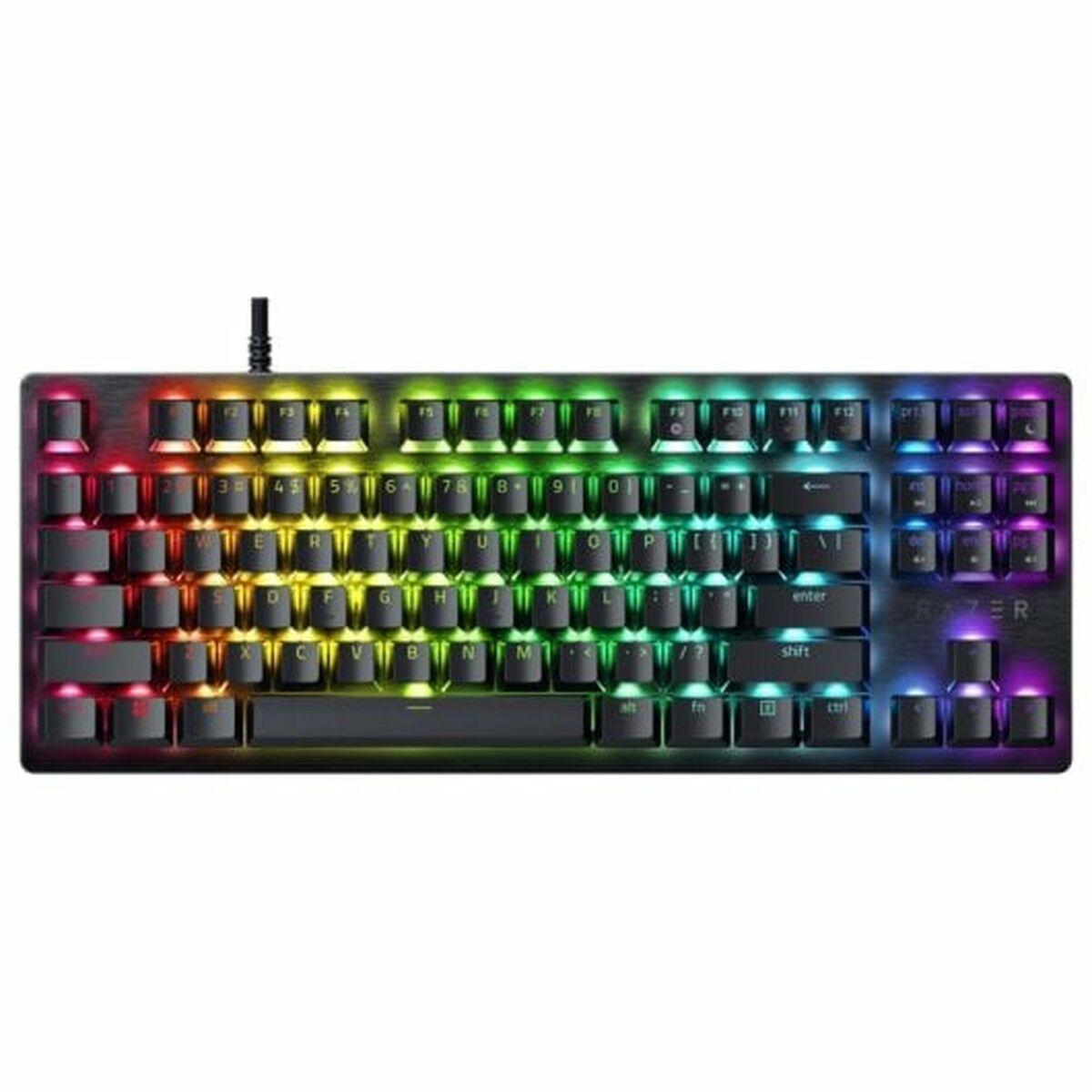 Teclado Gaming Razer Huntsman V3 X Tenkeyless Negro Qwerty Español