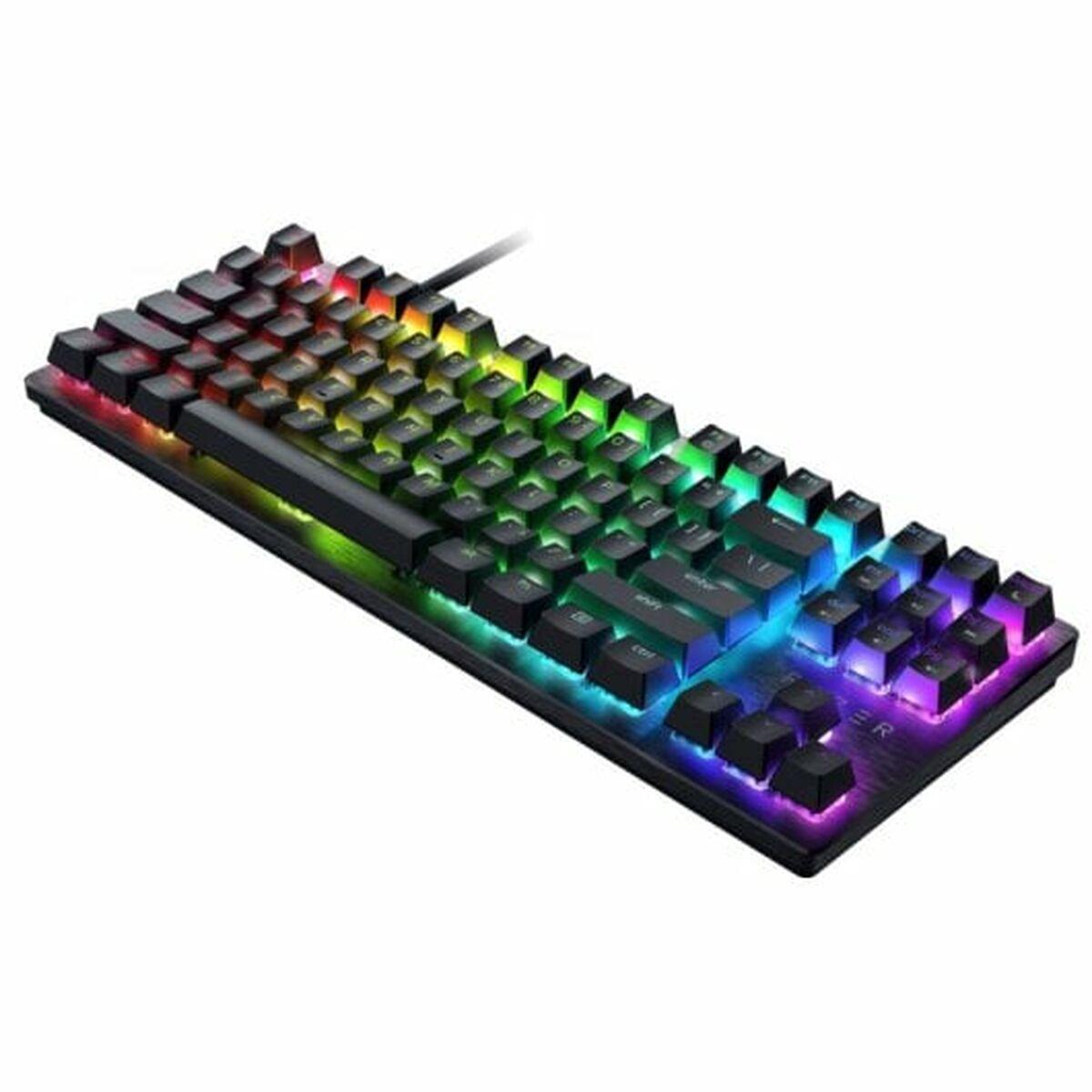 Teclado Gaming Razer Huntsman V3 X Tenkeyless Negro Qwerty Español