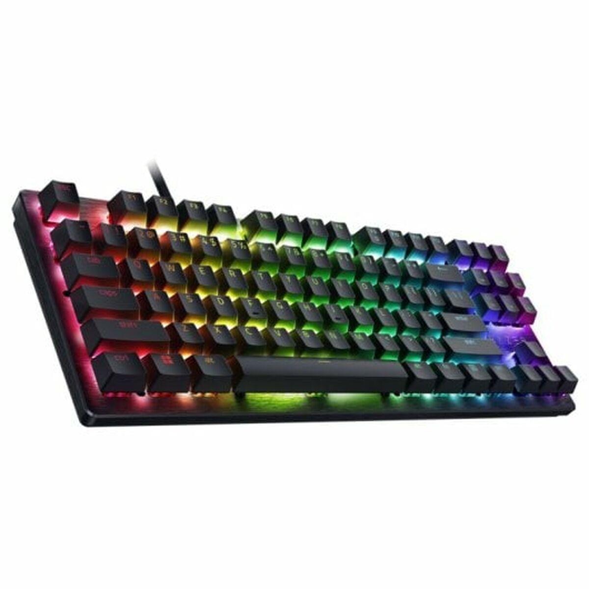 Teclado Gaming Razer Huntsman V3 X Tenkeyless Negro Qwerty Español
