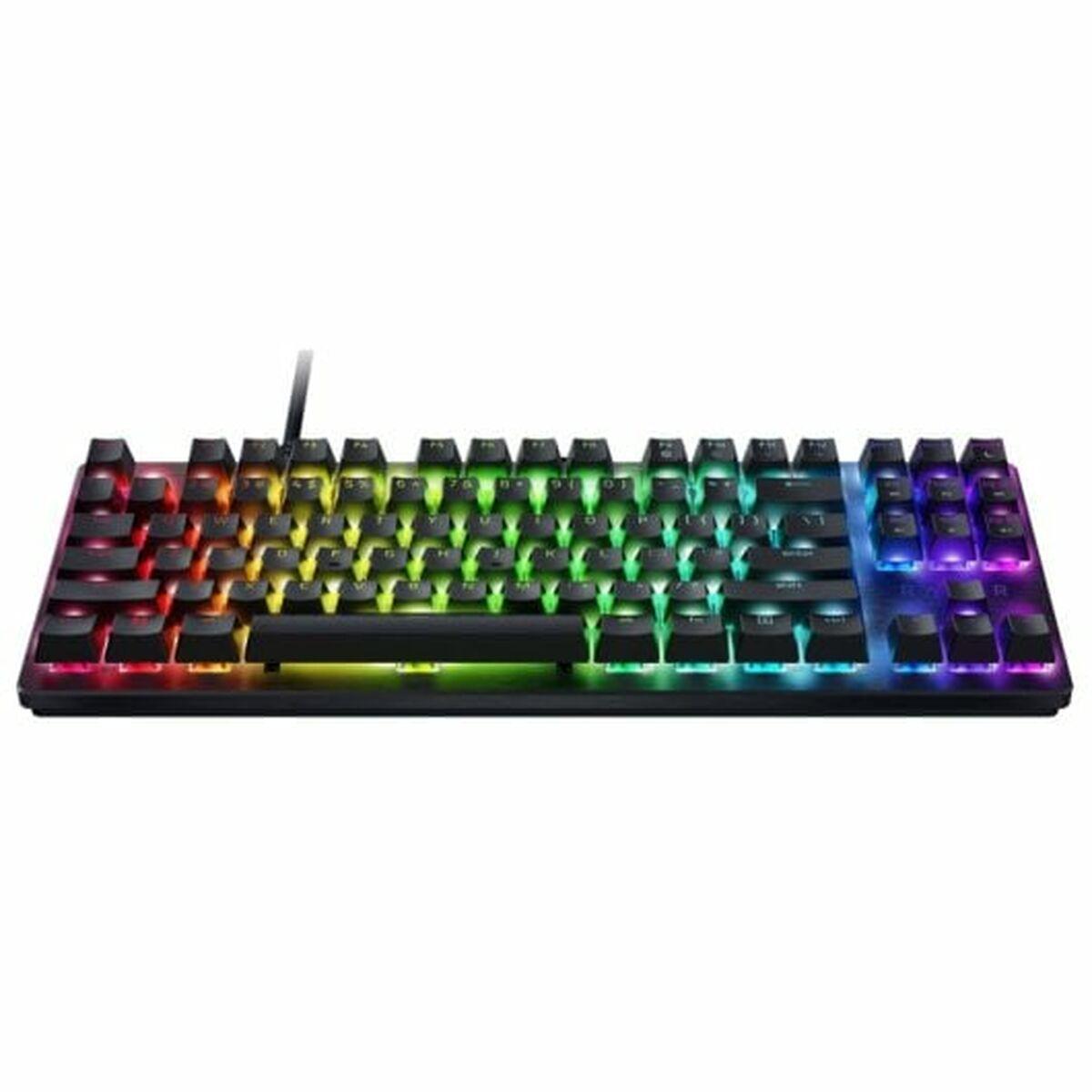 Teclado Gaming Razer Huntsman V3 X Tenkeyless Negro Qwerty Español