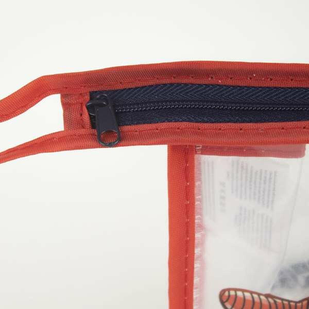 Set de Viaje Spider-Man Rojo