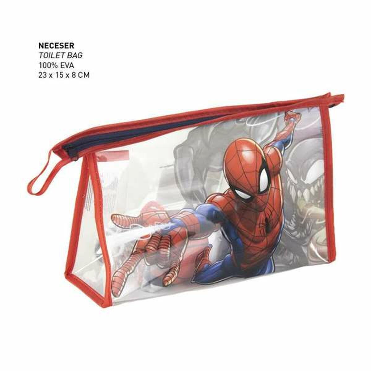Set de Viaje Spider-Man Rojo