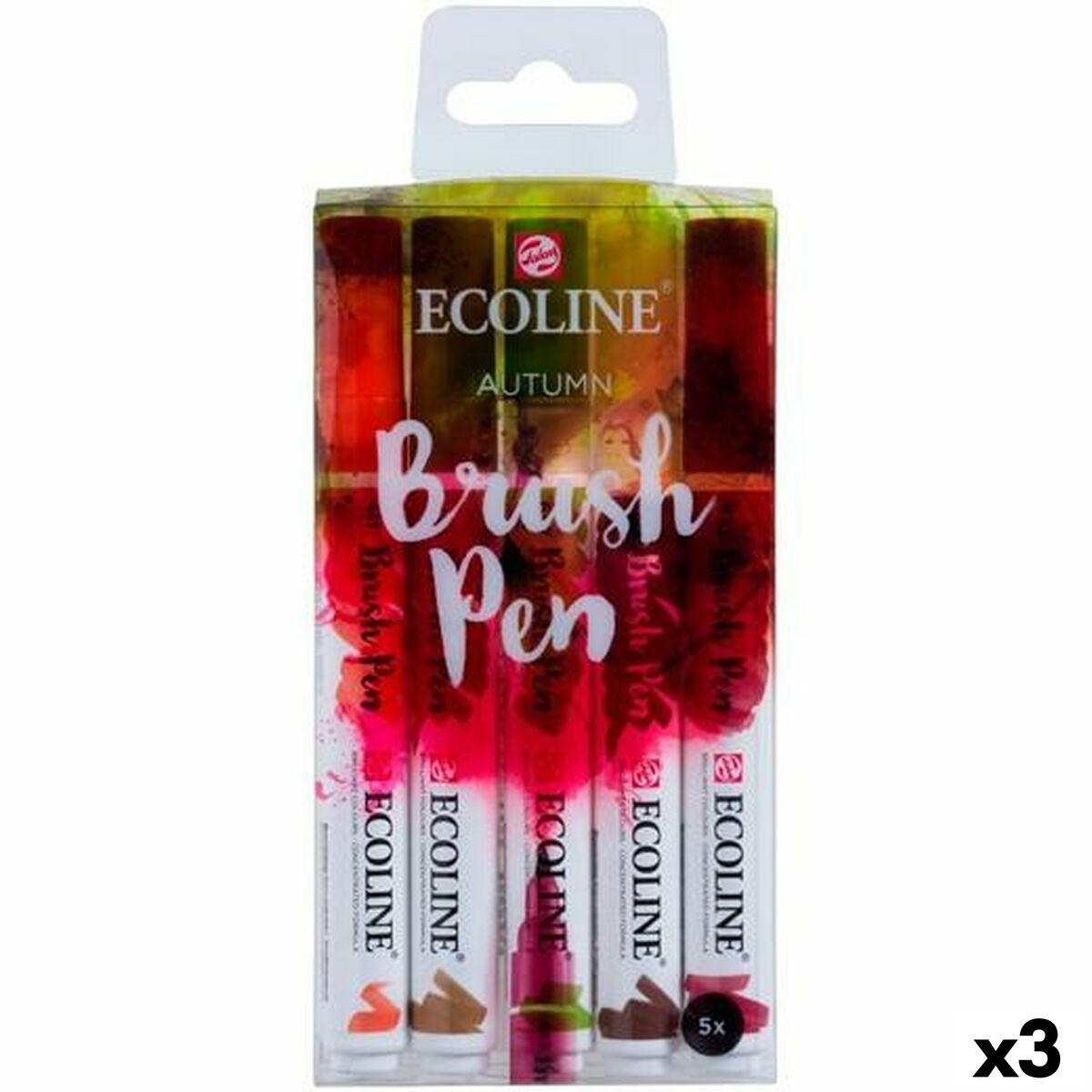 Rotuladores Talens Ecoline (3 Unidades)