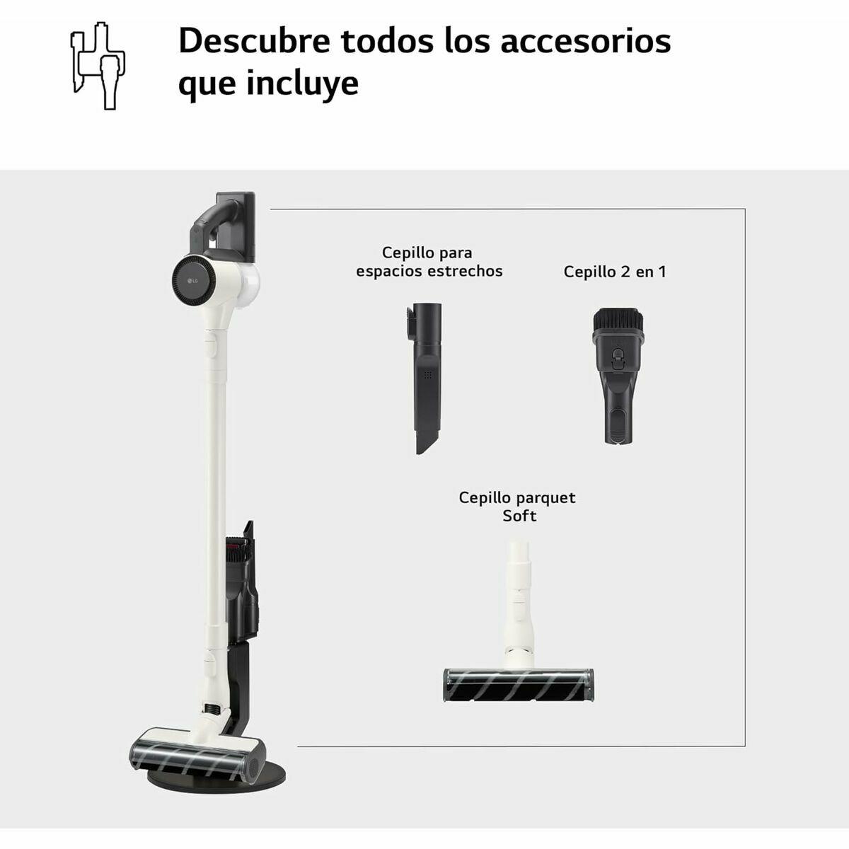 Aspirador Escoba Ciclónico LG A9C-SLIM1C