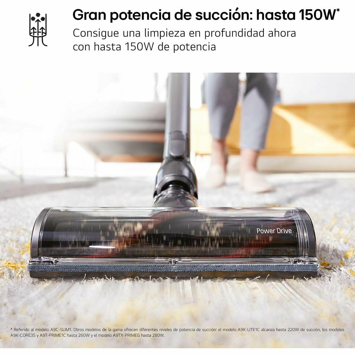 Aspirador Escoba Ciclónico LG A9C-SLIM1C