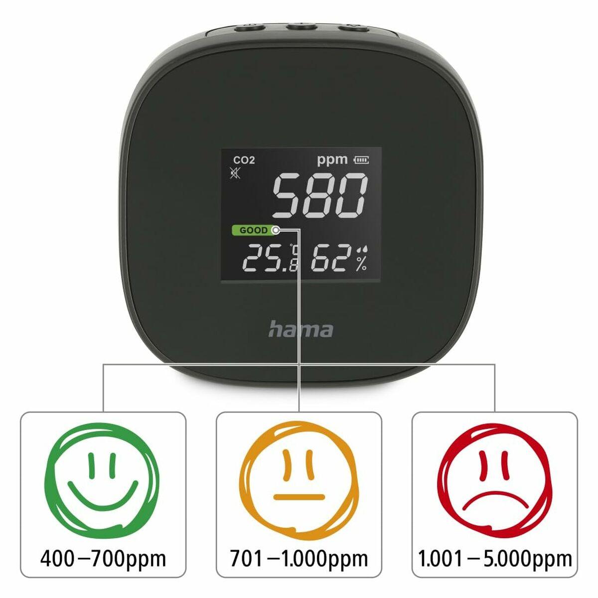 Medidor de Co2 Hama SAFE