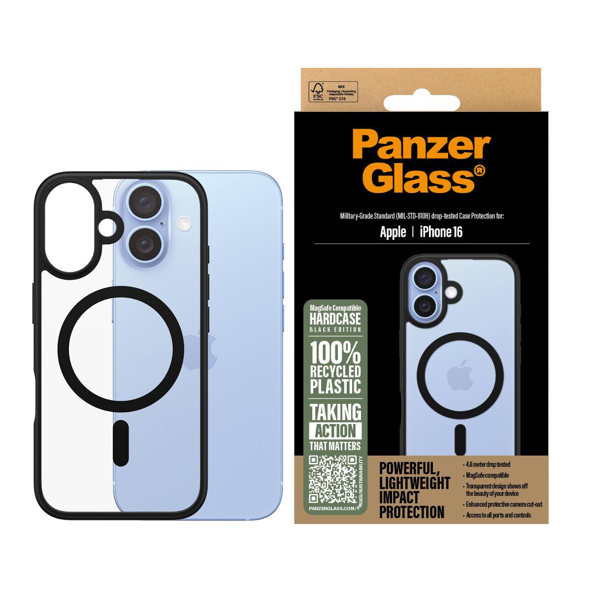 Protector de Pantalla para Móvil PanzerGlass iPhone 16 Apple