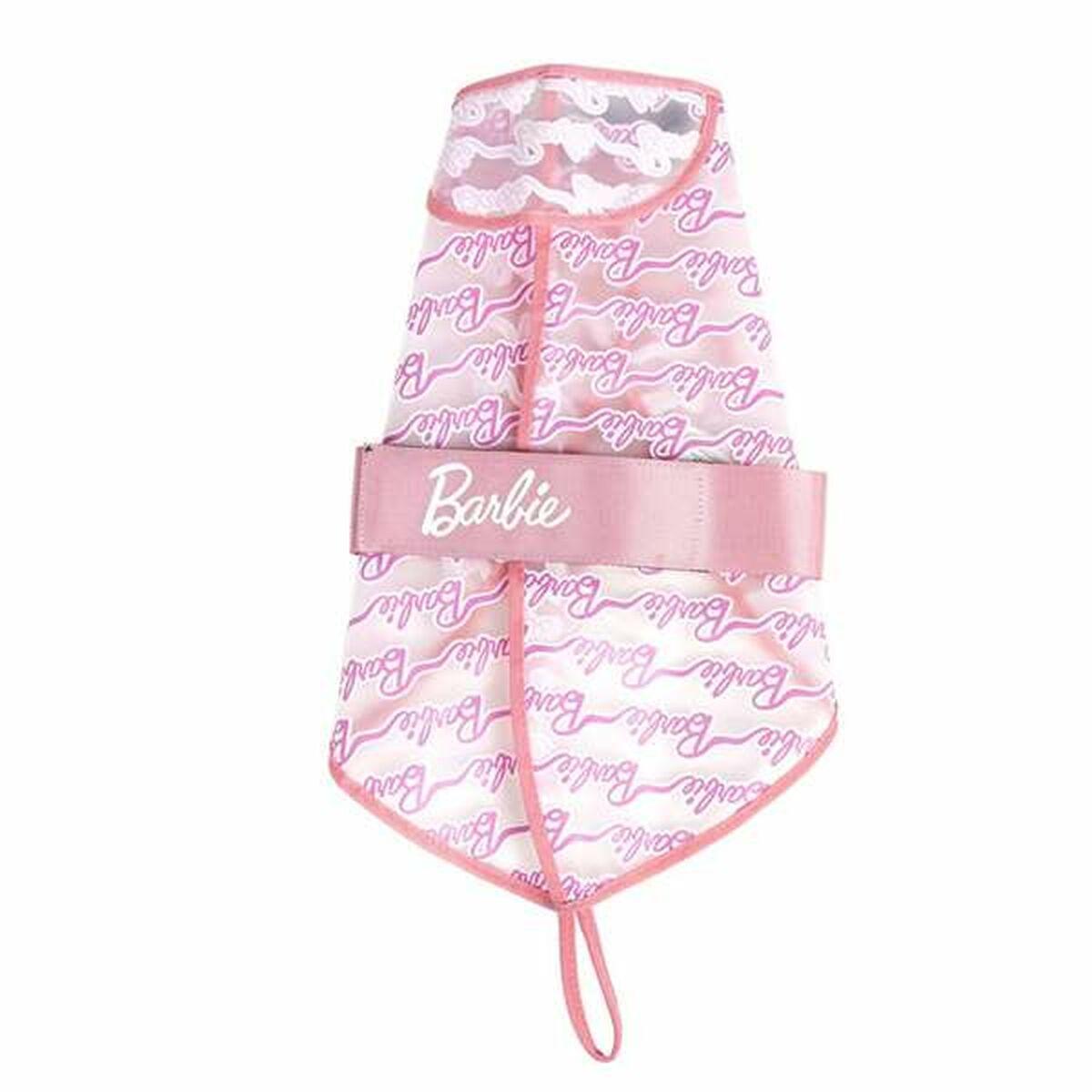 Chubasquero para Perro Barbie Rosa