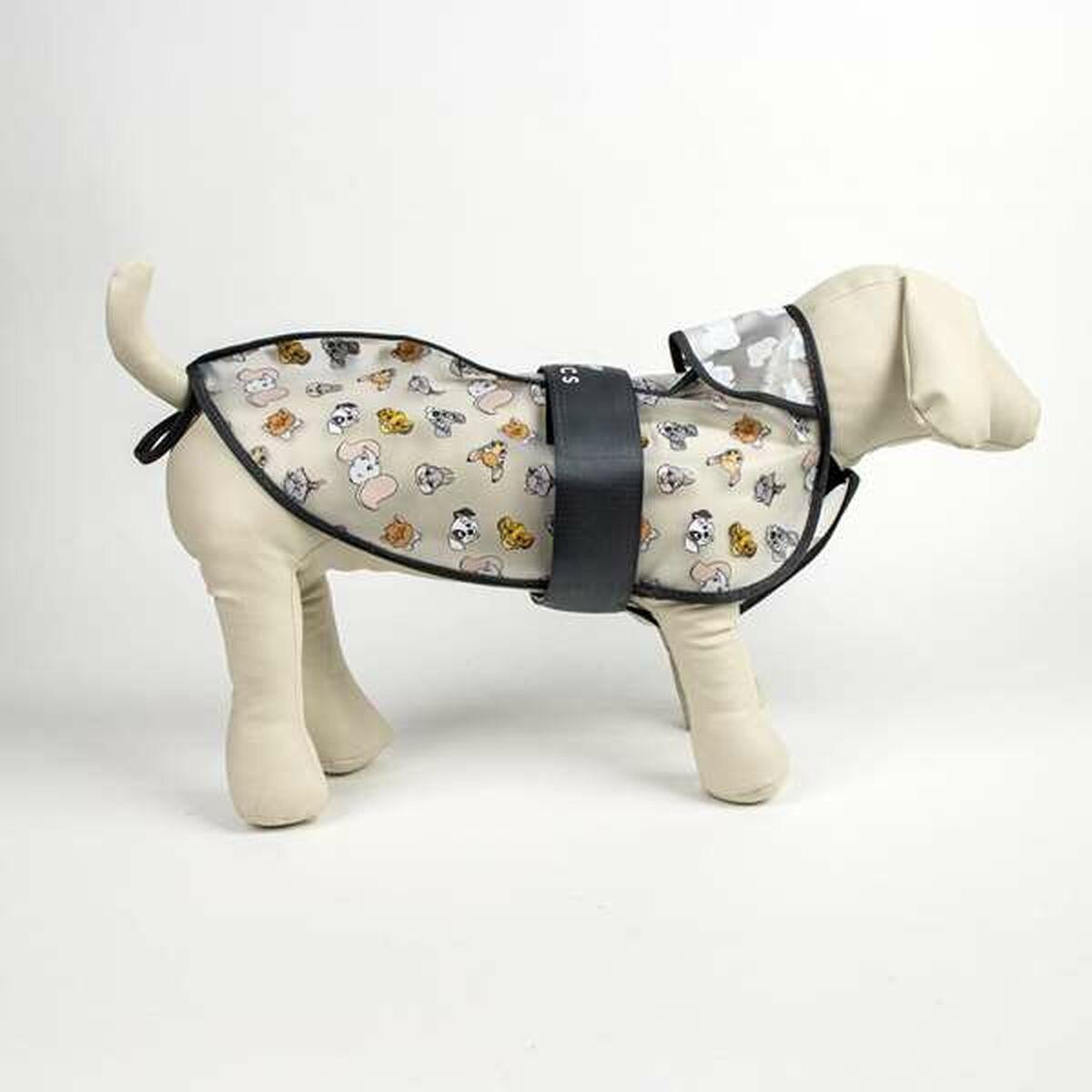 Chubasquero para Perro Disney Negro
