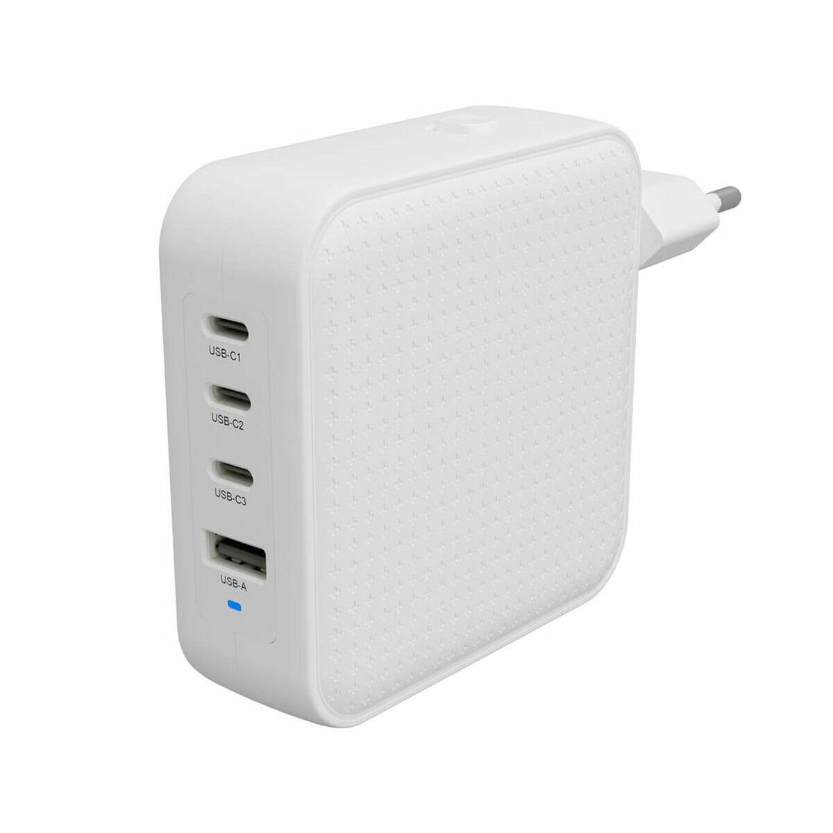 Cargador de Pared Targus HJ1002WHWWGL Blanco 100 W