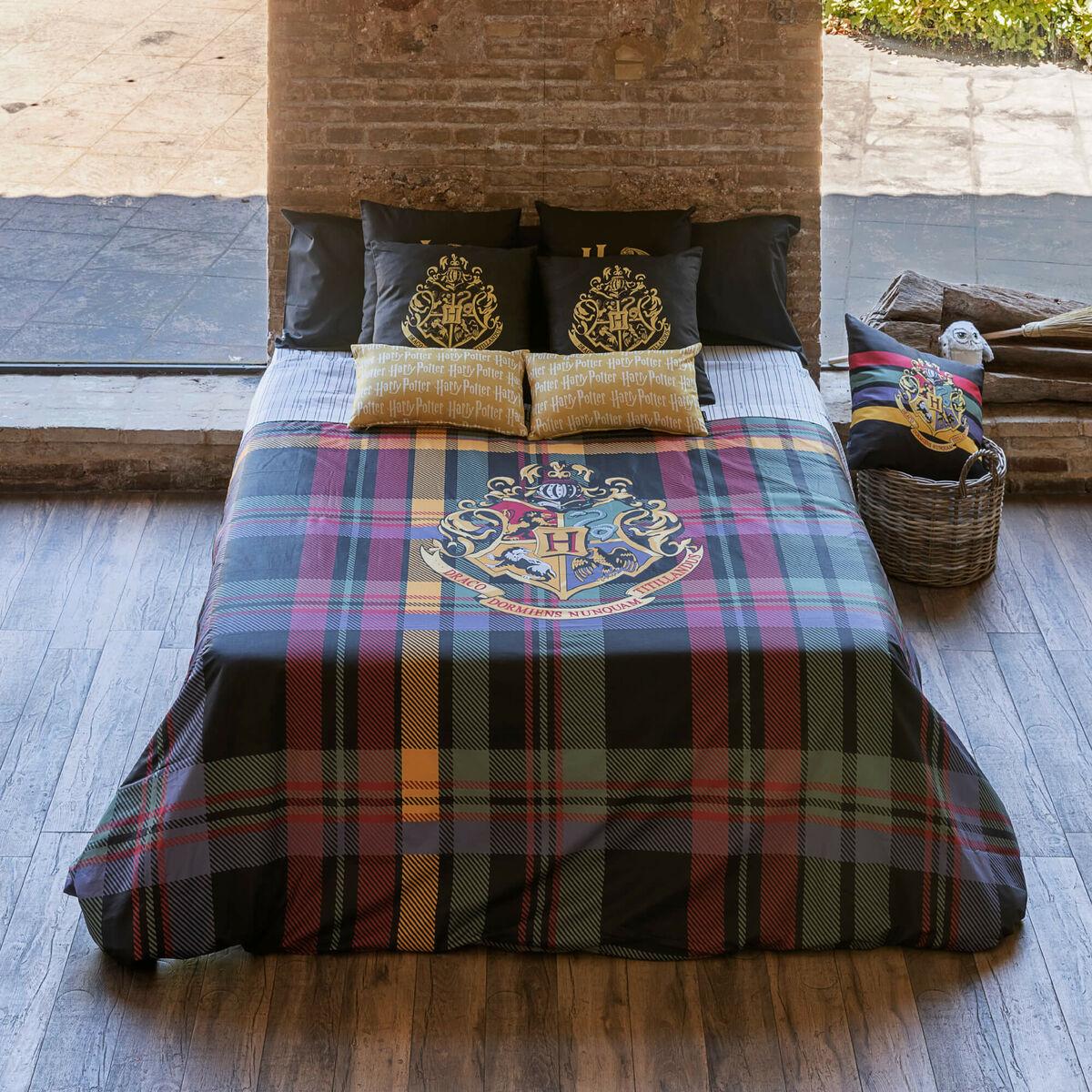 Funda Nórdica Harry Potter Classic Hogwarts Multicolor Cama de 90 155 x 220 cm