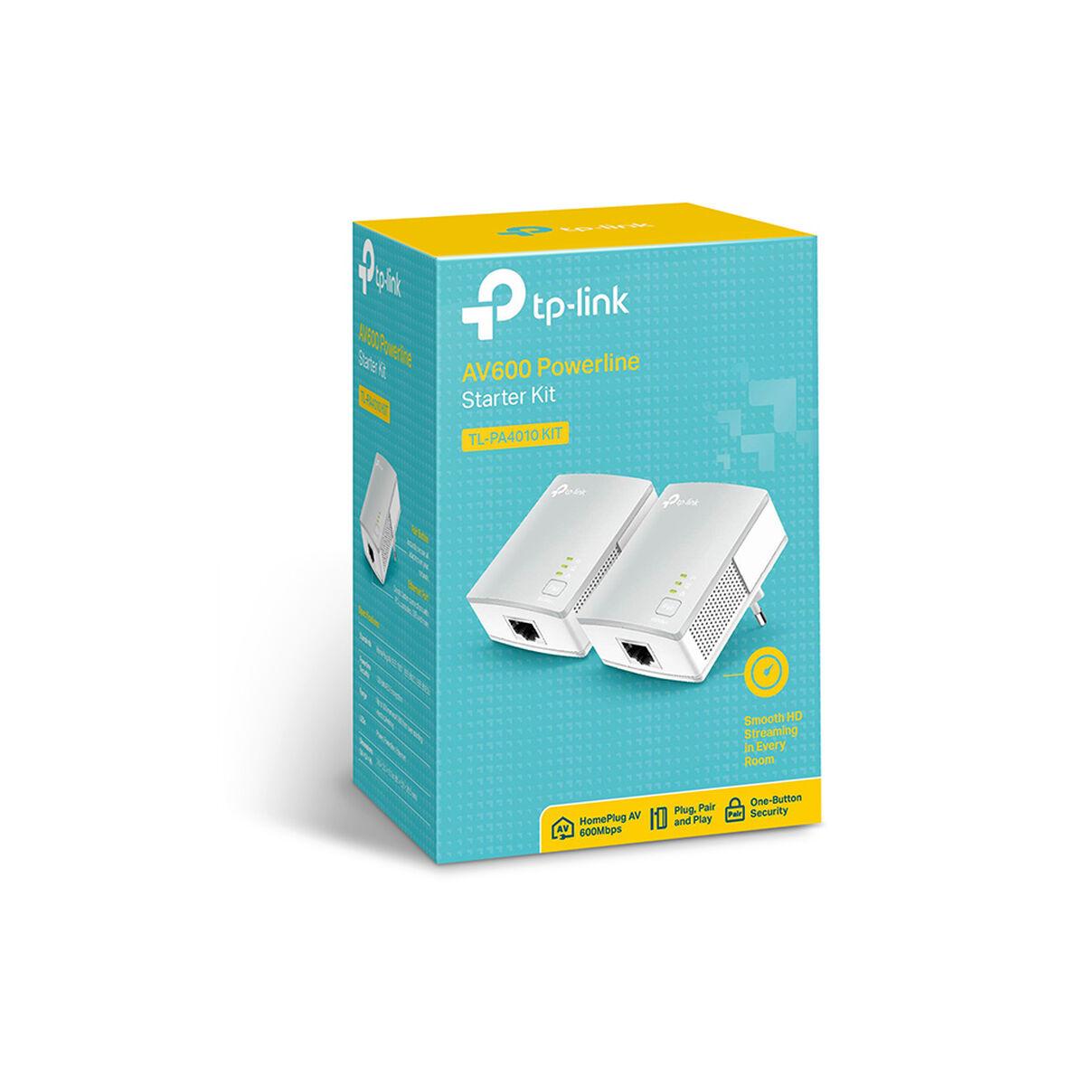 Amplificador Wifi TP-Link TL-PA4010KIT Blanco (2 Unidades)