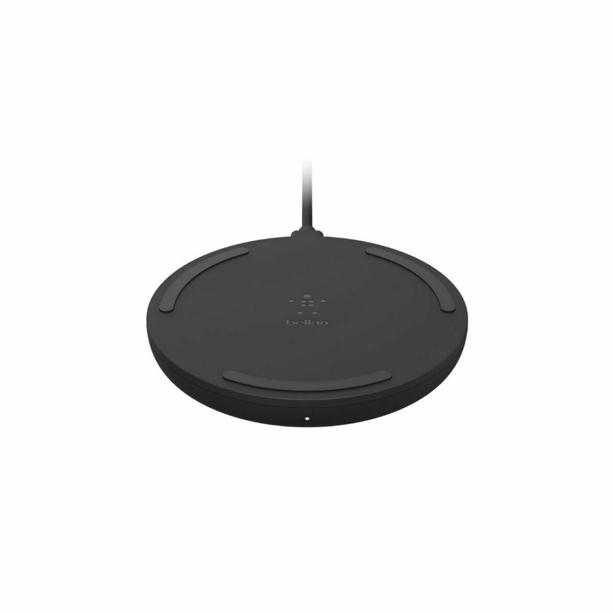 Cargador Inalámbrico Belkin WIA001BTBK Negro 10 W