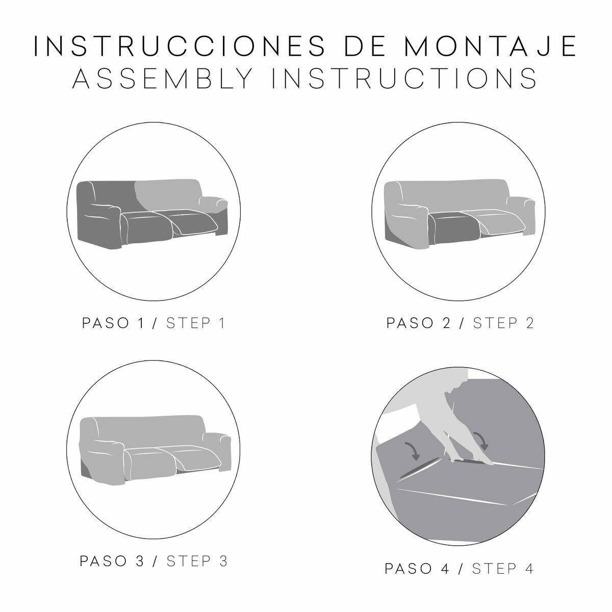 Funda para Sofá Eysa (Reacondicionado B)