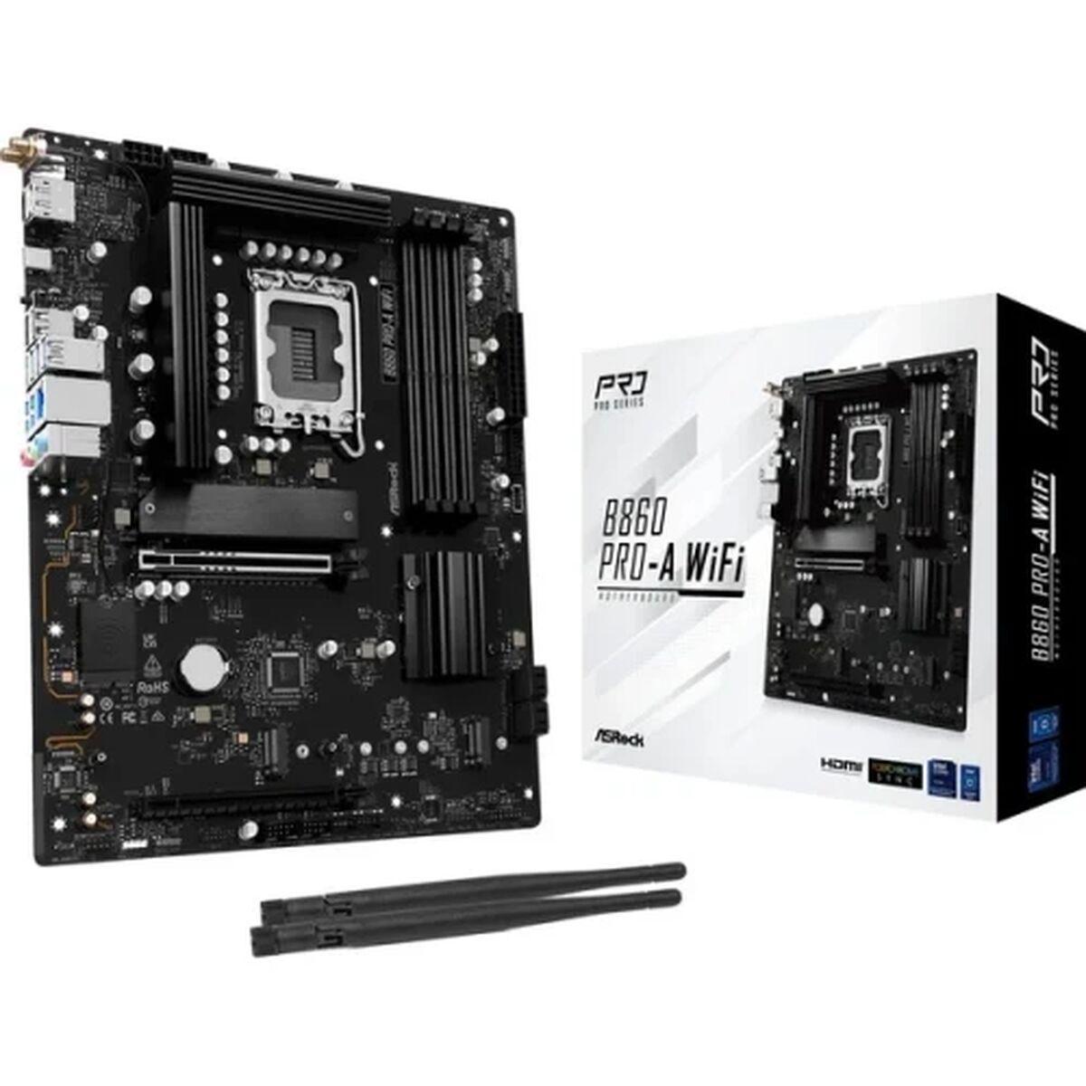 Placa Base ASRock B860 PRO-A WIFI