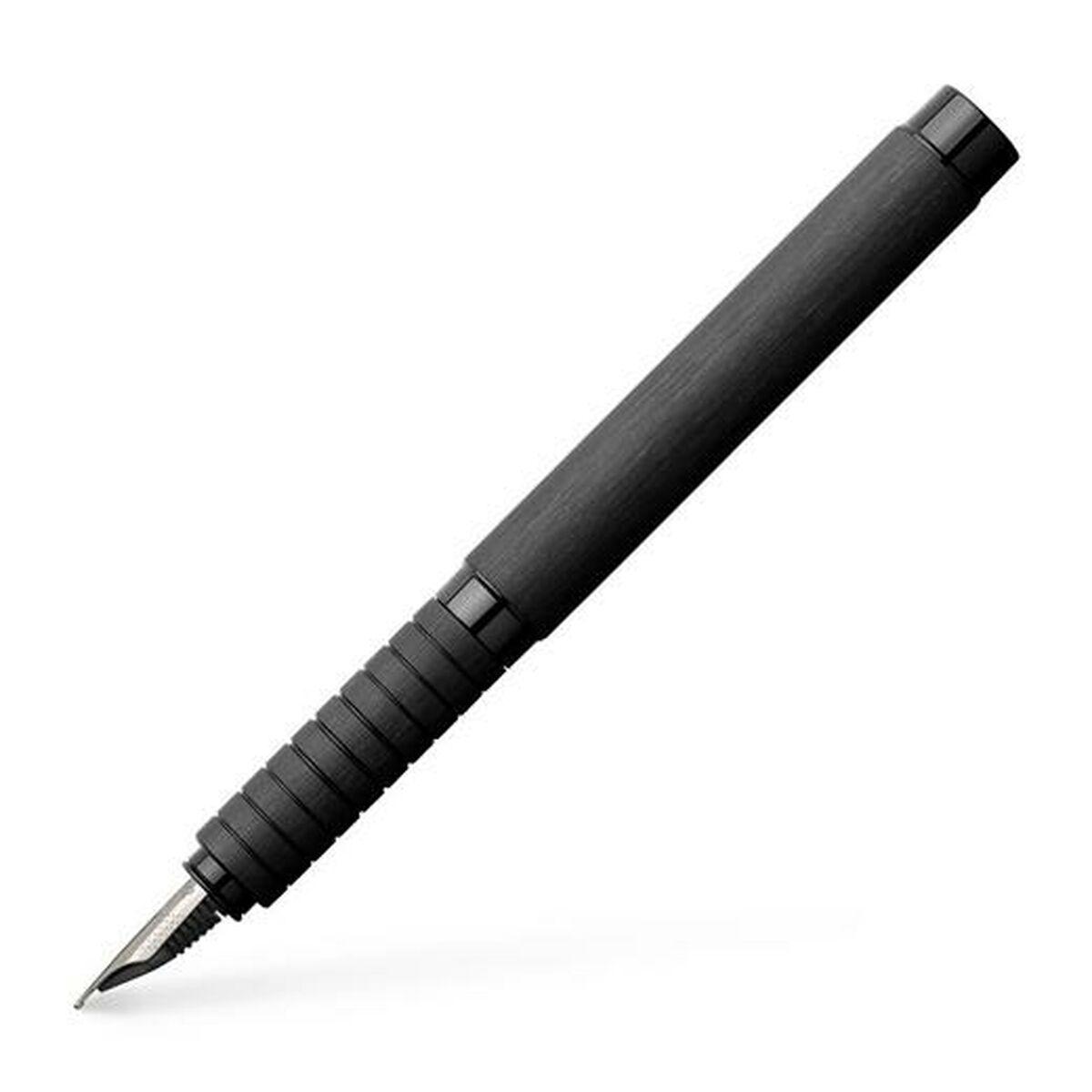 Pluma de Caligrafía Faber-Castell Negro mate