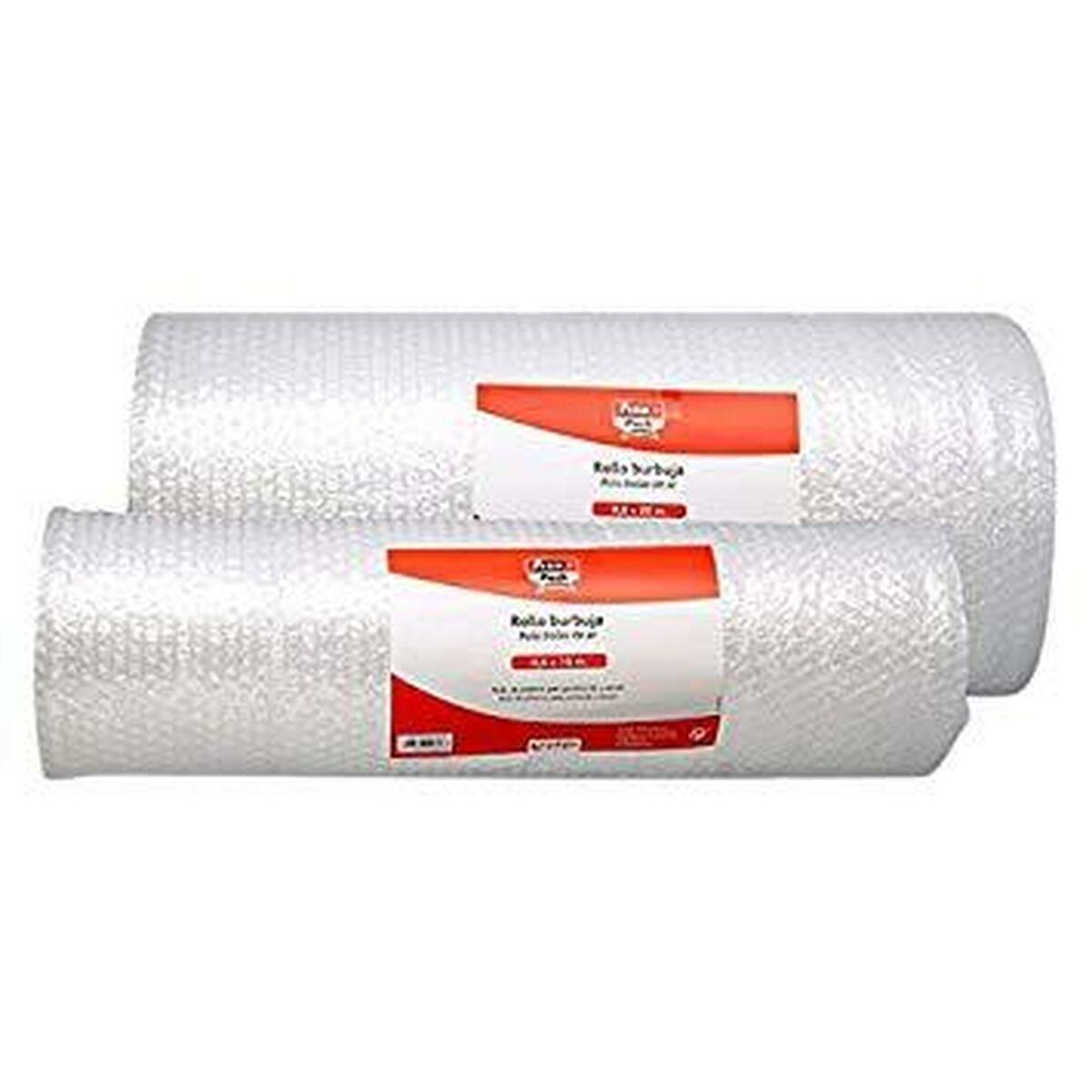 Papel de burbujas Fixo Transparente 0,6 x 5 m (3 Unidades)