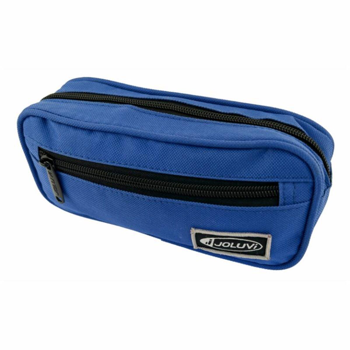 Estuche Escolar Joluvi Class Prints Azul