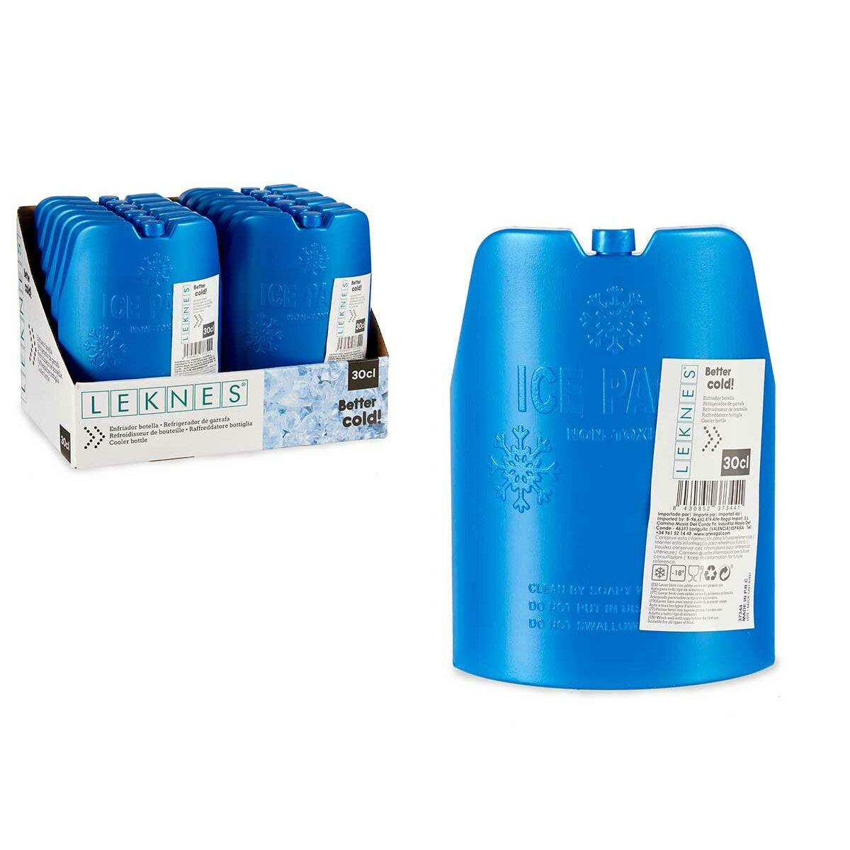 Enfriador de Botellas Leknes TK22300 Azul Polietileno 300 ml 12 x 17 x 4,5 cm (12 Unidades)