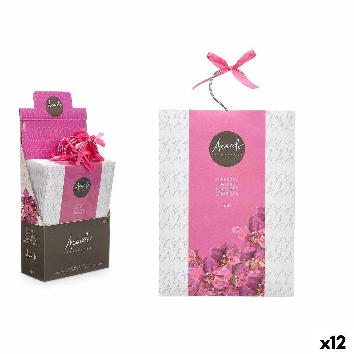 Bolsitas Aromáticas Acorde 304-2 Orquídea (12 Unidades)